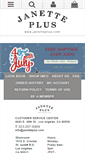 Mobile Screenshot of janetteplus.com